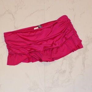 Kenneth Cole Reaction ⋆ Pink Swim Skirt ⋆ S